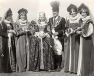Royal Party 1976 incl. Capt. Jack Allan and Queen Angela McDaid